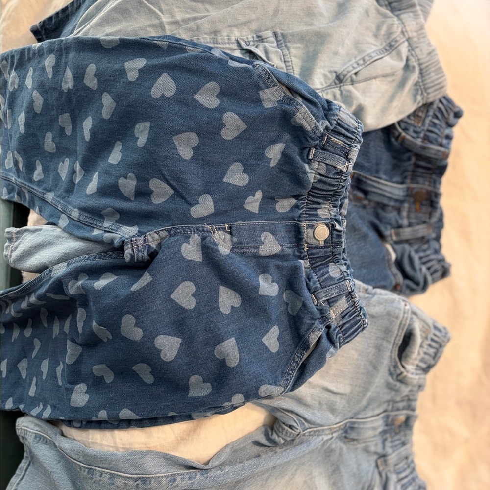 Girls Size 6 Denim Bundle Gap, Cat & Jack